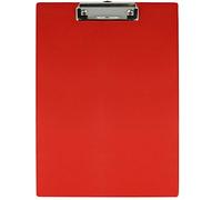 Westcott E-17101 RED Portablocco per A4 Plastica Rosso
