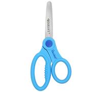 Westcott E-26007 00 Forbici scuola Microban 13 cm, punta arrotondata, con impugnatura in plastica, assortite