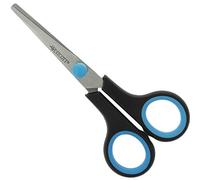 Westcott E-30250 00 Forbici Easy Grip, impugnatura in plastica, 14 cm, nero/blu