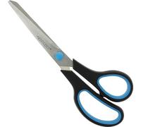 Westcott E-30283 00 Forbici Easy Grip, impugnatura in plastica, 20 cm, nero/blu