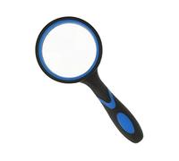 Westcott E-40401 00 5x Magnifying Glass Shatterproof Handheld Magnifying Glass f