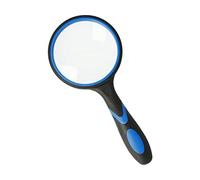 Westcott E-40403 00 4x Magnifying Glass Shatterproof Handheld Magnifying Glass f
