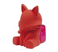 Westcott E-66061 00 Gomme 3D con temperamatite, per diametri di matita di 8 mm, colori/motivi assortiti