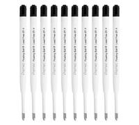 Westcott E-733493 00 - Set di 10 ricariche per penna a sfera G2, 1,4 mm, in confezione da 10 pezzi, compatibile con ISO Standard G2, inchiostro blu