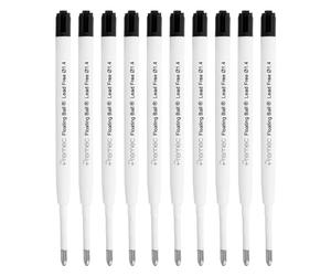 Westcott E-733493 00 - Set di 10 ricariche per penna a sfera G2, 1,4 mm, in confezione da 10 pezzi, compatibile con ISO Standard G2, inchiostro blu