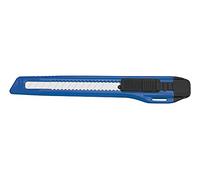 Westcott E-84000 00 Lame Cutter Office, plastica, 9 mm, blu/nero