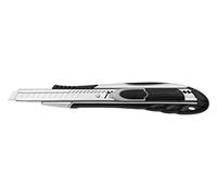 Westcott E-84030 00 Cutter di sicurezza Duo, Safety, lame con ritorno automatico e meccanismo automatico di blocco, 9 mm