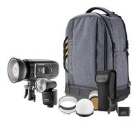 Westcott FJ Kit Flash Portatile da Ritratto a 2 Luci (FJ80 & FJ400)