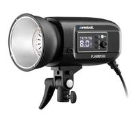 Westcott FJ400-SE Stroboscopio da studio fotografico da 400 Ws, flash monolight alimentato a CA con compatibilità di scatto wireless FJ, montaggio Bowens, tempo di riciclaggio rapido, colore