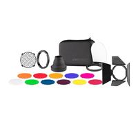 Westcott FJ80 Creative Pack - Modificatori flash a testa rotonda impilabili con fissaggio a vite