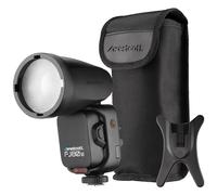 Westcott FJ80 II - Torcia universale touchscreen, 80 W, TTL e manuale per flash on-camera e off-camera (multimarca)