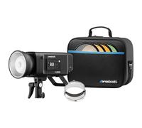 Westcott FJ800 Touchscreen Strobe con FJ Pro AC/DC Batteria (800Ws) TTL HSS AC/DC Powered 250+ Flash Full Power (spina US/CA)