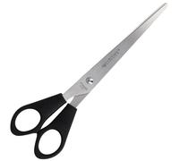 Westcott Forbici 7" (17,8 cm) nere per mancini | Forbici da ufficio con impugnature in plastica nera | Lama extra affilata, acciaio inossidabile | E-31172 00