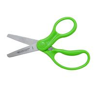 Westcott Forbici classiche per bambini, punta smussata, 12,7 cm, verde neon (15969)