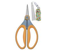 Westcott Forbici di precisione in titanio da 15,2 cm (1 conteggio, giallo)