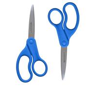 Westcott Forbici dritte multiuso da 20,3 cm, confezione da 2, blu, 15452