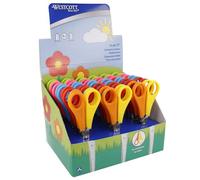Westcott E-2150S Forbici per bambino per destrimano e mancini, 13 cm, punte arro