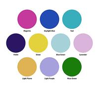 Westcott Gel Pack: Creative Color (confezione da 10) per l'uso con Optical Spot di Lindsay Adler