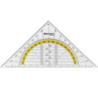 Westcott Geodreieck, ipotenusa enuse 140 mm, Trasparente
