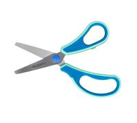 Westcott GRIPEEZE E-21572 00 - Forbici per bambini in età prescolare, 14 cm, ideali per le mani dei bambini, sicurezza grazie alla punta arrotondata, colore blu