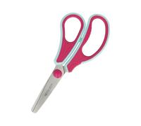 Westcott GRIPEEZE Forbici per bambini per destrorsi, forbici con manico ergonomico per bambini in età prescolare, 14 cm, ideali per le mani dei bambini, sicurezza grazie alla punta arrotondata, E