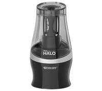 Westcott iPoint HALO Battery Operated Pencil Sharpener Black
