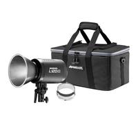 Westcott L120-B - Luce video LED COB bicolore, 120 W, controllo app, illuminazione continua silenziosa, 9 effetti integrati, 23900lux/1 m, 2700K-6500K, 98 CRI, 99 TLCI, 92 SSI, supporto