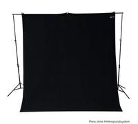 Westcott Materiale di base nero 270 x 300 cm