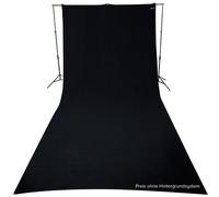 Westcott Materiale di base nero 270 x 600 cm