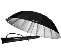 Westcott - Ombrello parabolico per fotografia, ca. 17 cm, 2,2 m, colore: Argento