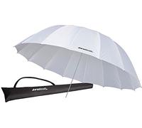 Westcott - Ombrello parabolico per fotografia, ca. 17 cm, 2,2 m, colore: Bianco