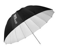 Westcott Ombrello profondo rimbalzo bianco 109.2 cm