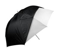 Westcott ombrello traslucido 2in1 e ombrello reflex 50 pollici (128 cm) - per flash da studio / flash a clip / luce da studio