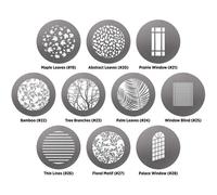 Westcott Optical Spot by Lindsay Adler Gobo Pack 2: Environmental (10-pack)