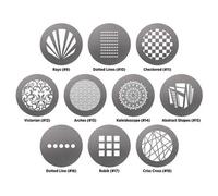 Westcott Optical Spot di Lindsay Adler Gobo Pack 1: Modelli (confezione da 10)