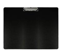 Westcott - Portablocco formato A3 orizzontale, in plastica, colore: Nero