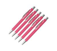 Westcott PRIMESOFT E-1744999 00 - Penna a sfera a sfera in alluminio, con inchiostro blu, spessore del tratto XB 1,4 mm, certificato GRS