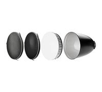 Westcott - Riflettore a 45 gradi con griglia a nido d'ape e diffusione (compatibile con FJ400, Godox e Bowens Mount)