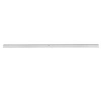 Westcott Righello in alluminio E-10199 00 - 100 cm, antiscivolo, bordo dell'inchiostro, argento