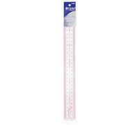 Westcott Righello metrico, 30 cm, trasparente (M-108)
