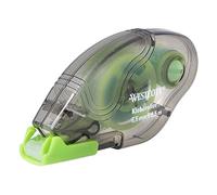 Westcott rullo adesivo permanente | trasparente e antistrappo | forte forza adesiva per foto, carta o cartone | rullo adesivo 8,5m x 6,5mm | E-730501 00