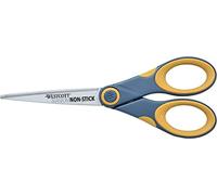 Westcott - Scissors, Titanium Bonded, 7"L, Straight, Gray/Yellow, Sold as 1 Each, ACM14851