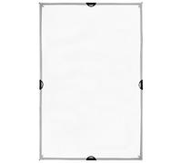 Westcott Scrim Jim Cine 1-1/4-Stop Diffusion Fabric (10 x 10 cm) per fotografia commerciale e cinema