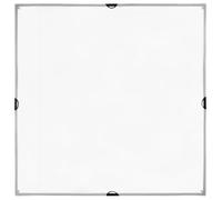 Westcott Scrim Jim Cine 1-1/4-Stop Diffusion Fabric (6 'x 6') per fotografia commerciale e cinematografica (cornice venduta separatamente)