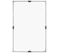 Westcott Scrim Jim Cine - Tessuto per la diffusione completa (10 x 15 cm), per fotografia commerciale e cinema