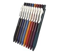 Westcott E-733901 00 - Set di 10 penne gel con 10 colori caldi, spessore del tratto 0,7 mm, per tratti morbidi e precisi durante la scrittura e il disegno