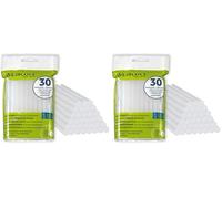 Westcott stick di colla a caldo 7mm 30 pezzi | Confezione da 60 ricariche di stick di colla per pistole a caldo in formato standard 7 x 102mm | trasparente | E-16837 00