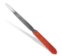 Westcott E-29694 00 Tagliacarte con manico in legno marrone, 21,5 cm