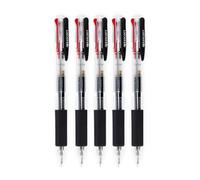 Westcott Variety E-1730846 00 - Penna a sfera a 4 colori, 5 pezzi, blu, nero, rosso, verde, indelebile secondo ISO 12757-2