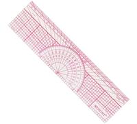 Westcott W-8 Engineers Protractor Ruler 6 in
